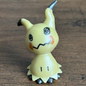 Pokémon MIMIKYU Metallic Toy Battle Action Mini Figure 2018 WCT Cake Topper
